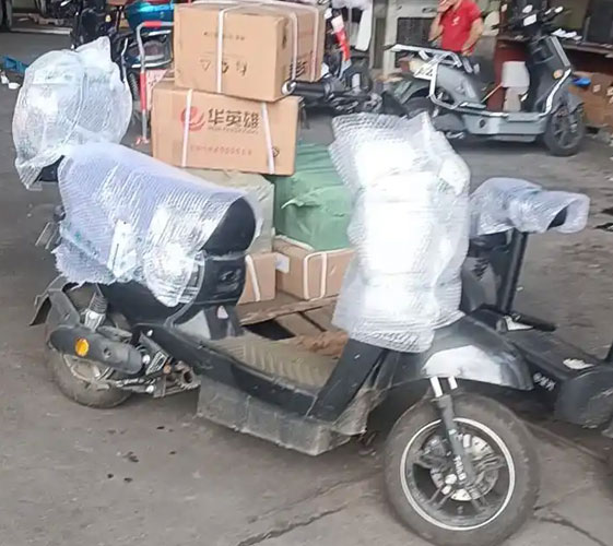 临河电动车托运